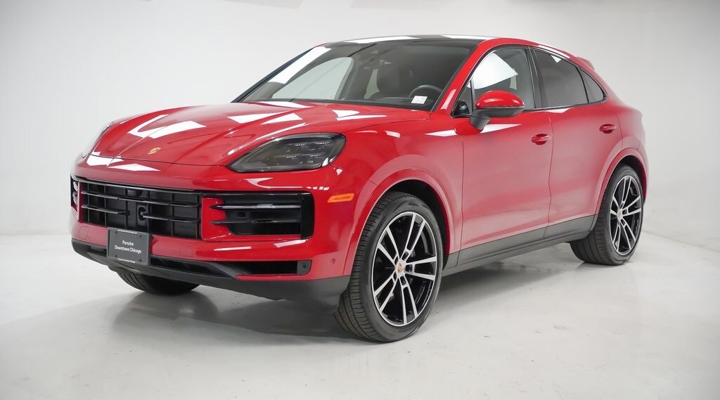 Certified 2025 Porsche Cayenne Coupe SUV