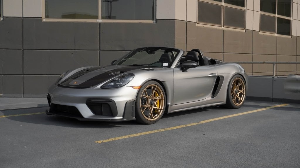 Used 2024 Porsche 718 Spyder RS with VIN WP0CE2A88RK240297 for sale in Chicago, IL