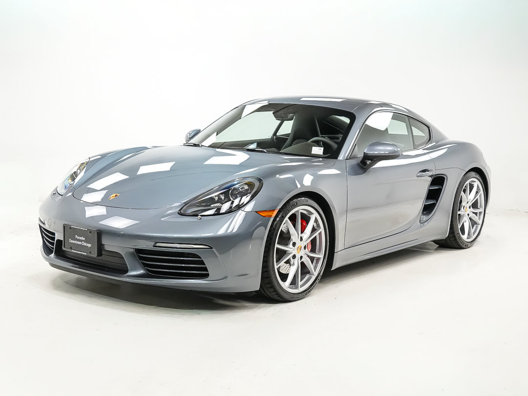  Porsche 718 Cayman