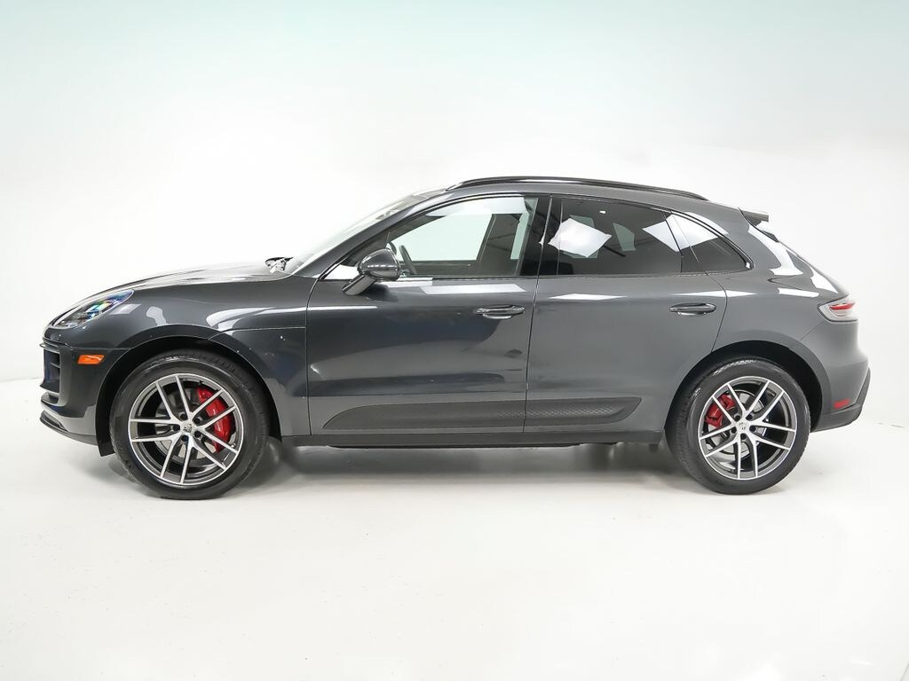 Certified 2022 Porsche Macan S SUV