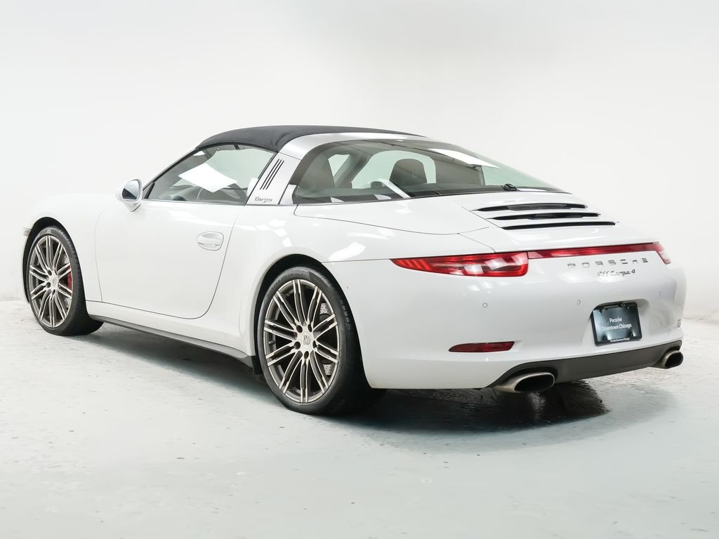 Used 2015 Porsche 911 Targa 4 Coupe