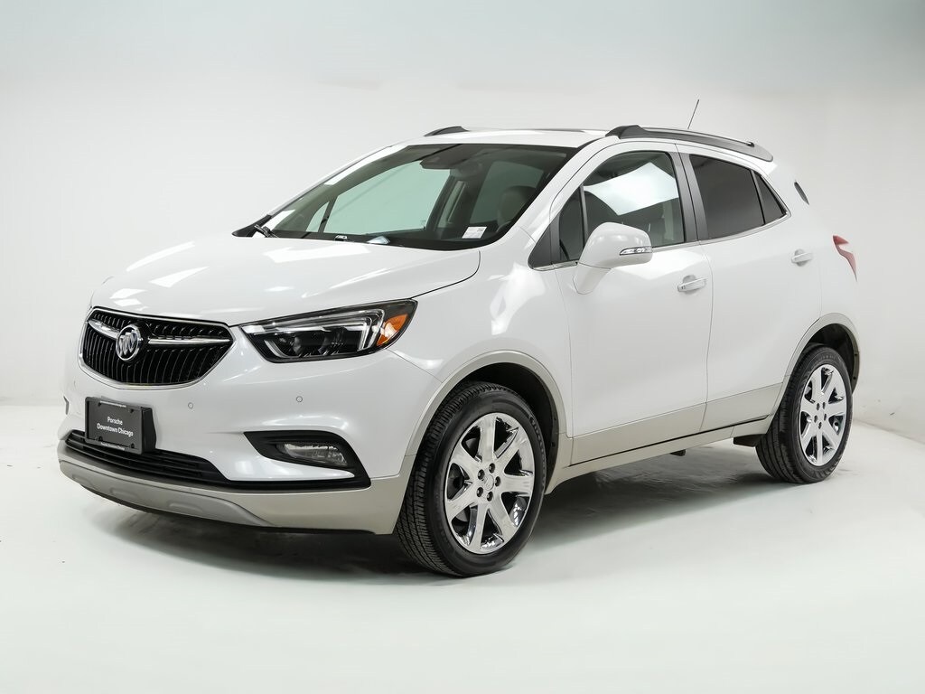 Used 2017 Buick Encore Premium SUV