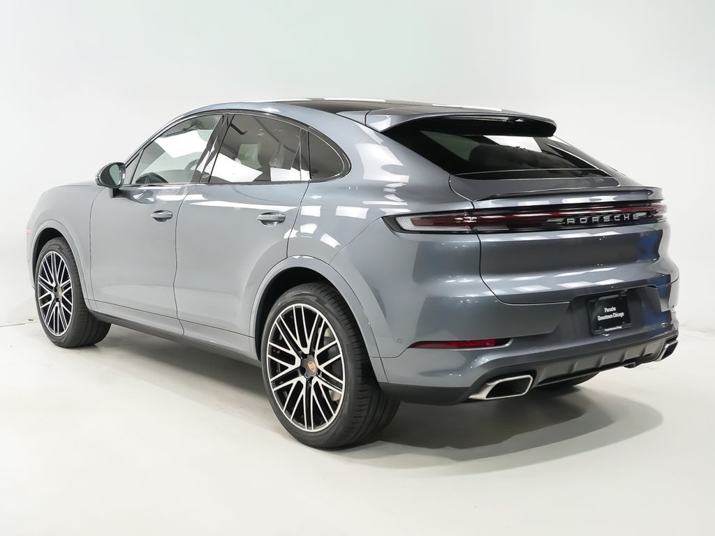 New 2026 Porsche Cayenne Coupe SUV