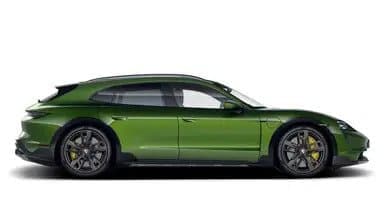 Porsche Taycan Turbo S Cross Turismo