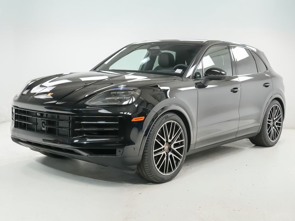 2026 Porsche Cayenne
