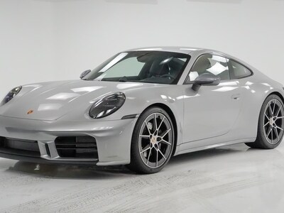 2025 Porsche 911 Carrera T Coupe
