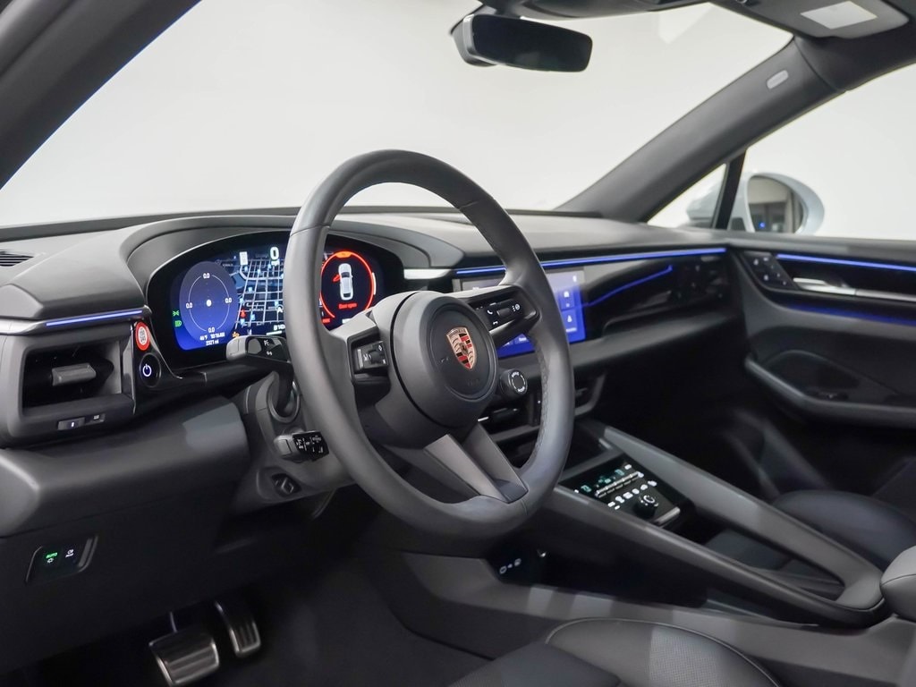 Certified 2025 Porsche Macan Electric 4S SUV