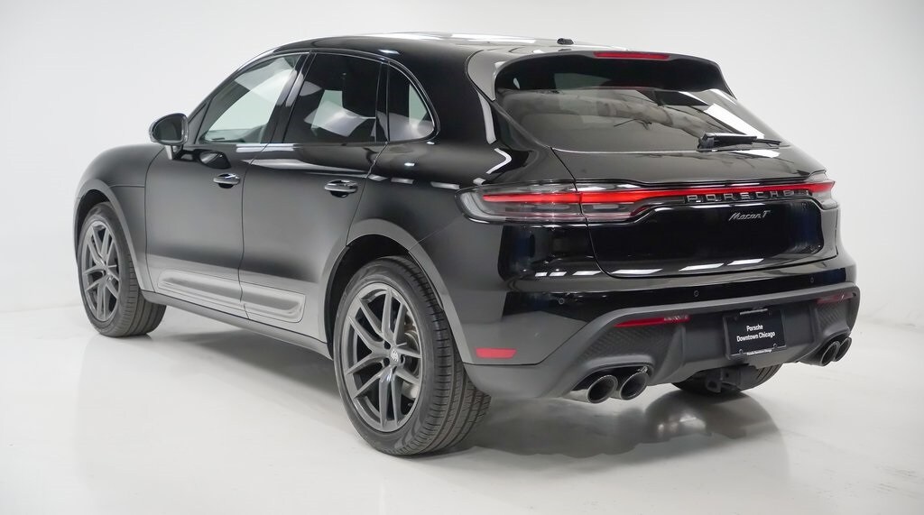 Certified 2025 Porsche Macan T SUV