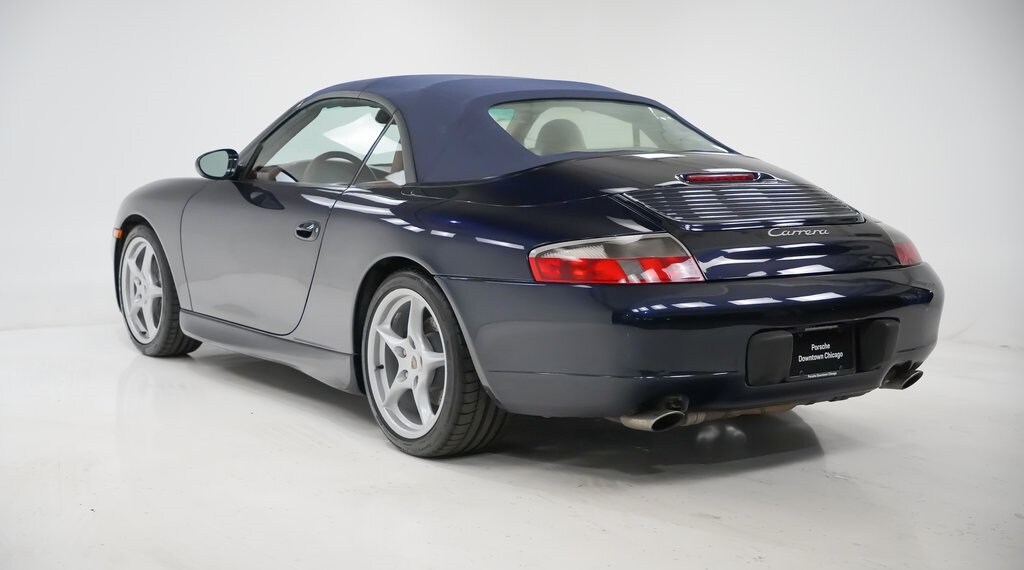2001 Porsche 911 Cabriolet photo 3