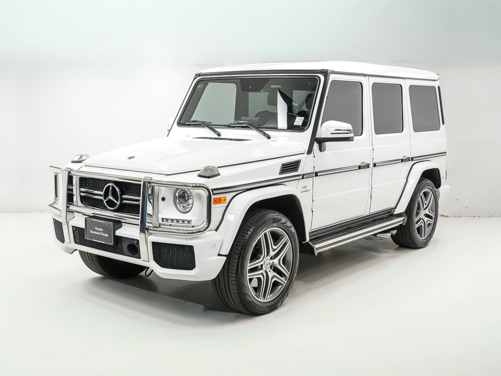 2018 Mercedes-Benz G-Class