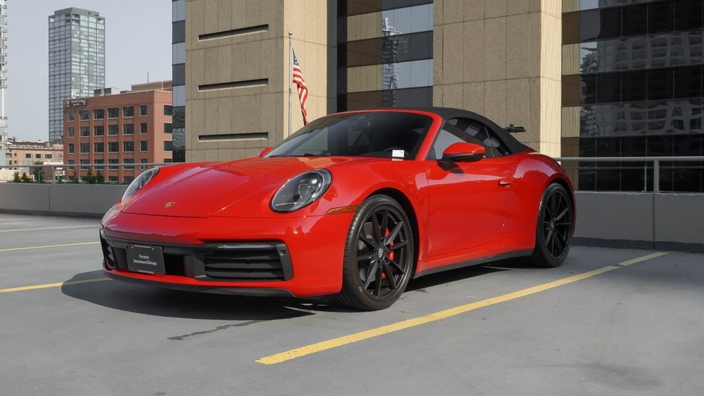 Certified 2020 Porsche 911 S with VIN WP0CB2A95LS262931 for sale in Chicago, IL