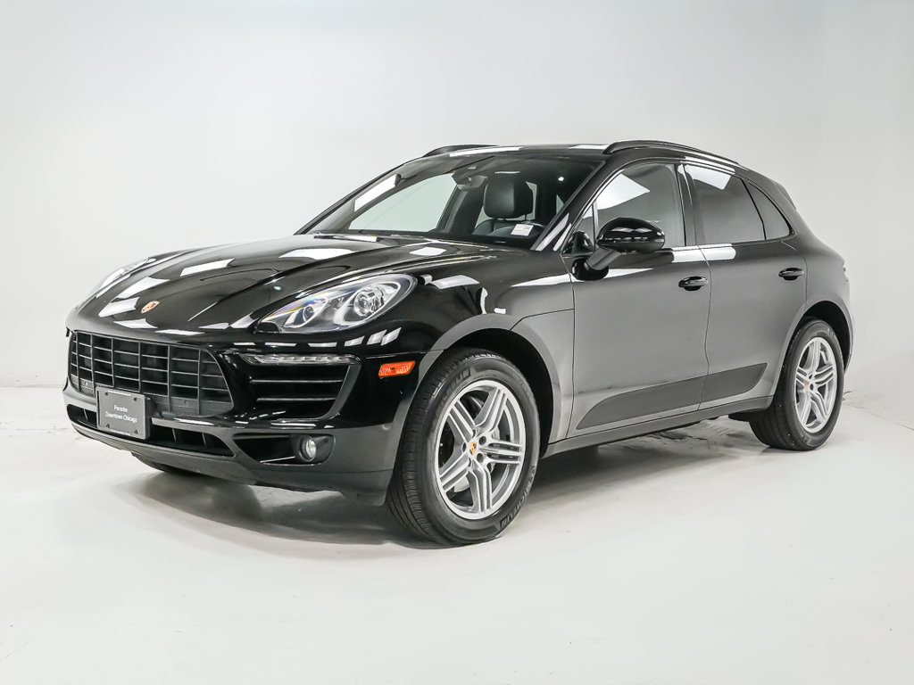 2017 Porsche Macan S SUV