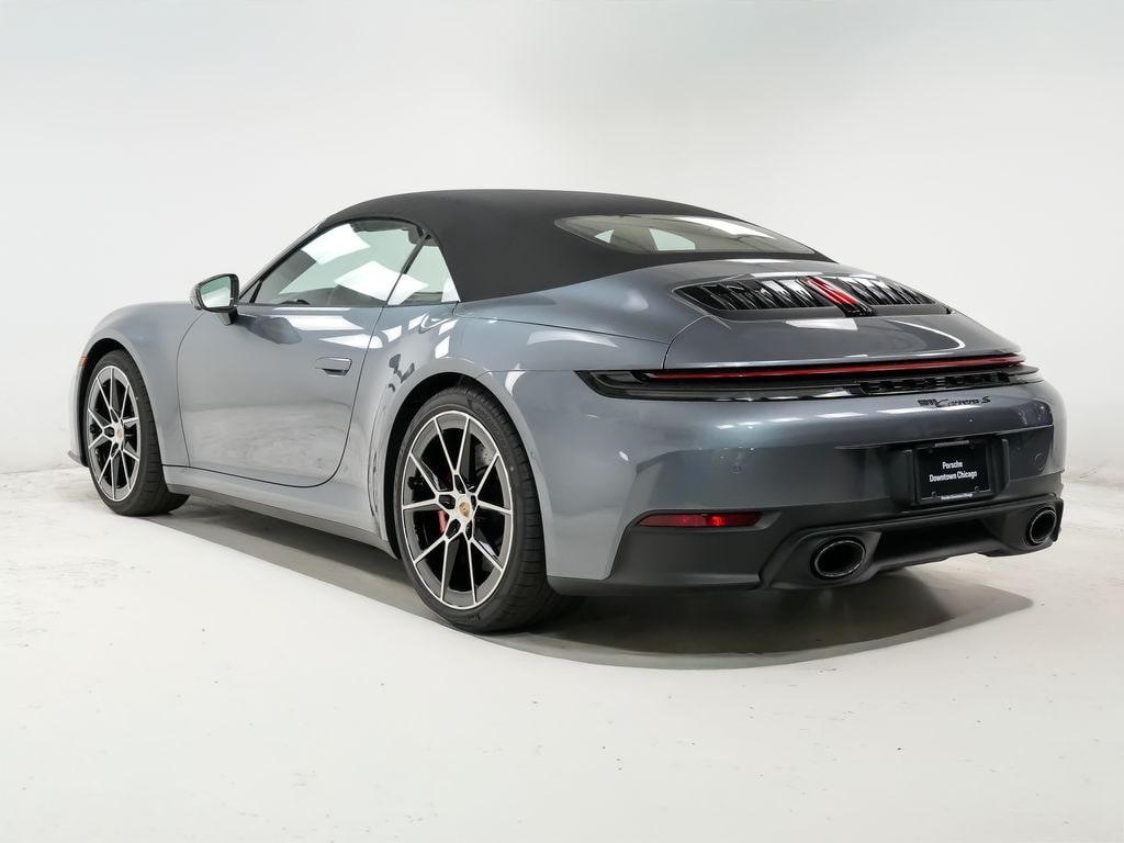 New 2026 Porsche 911 Carrera S Convertible