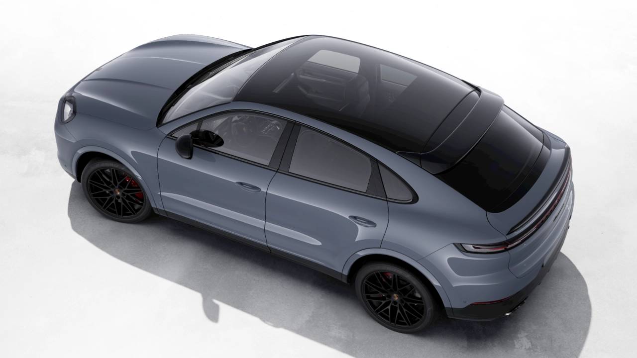 2026 Porsche Cayenne Coupe S photo 4