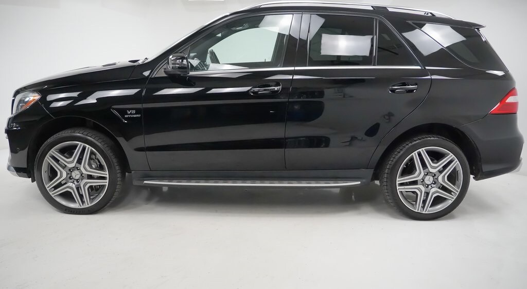 Used 2013 Mercedes-Benz M-Class ML 63 AMG® SUV