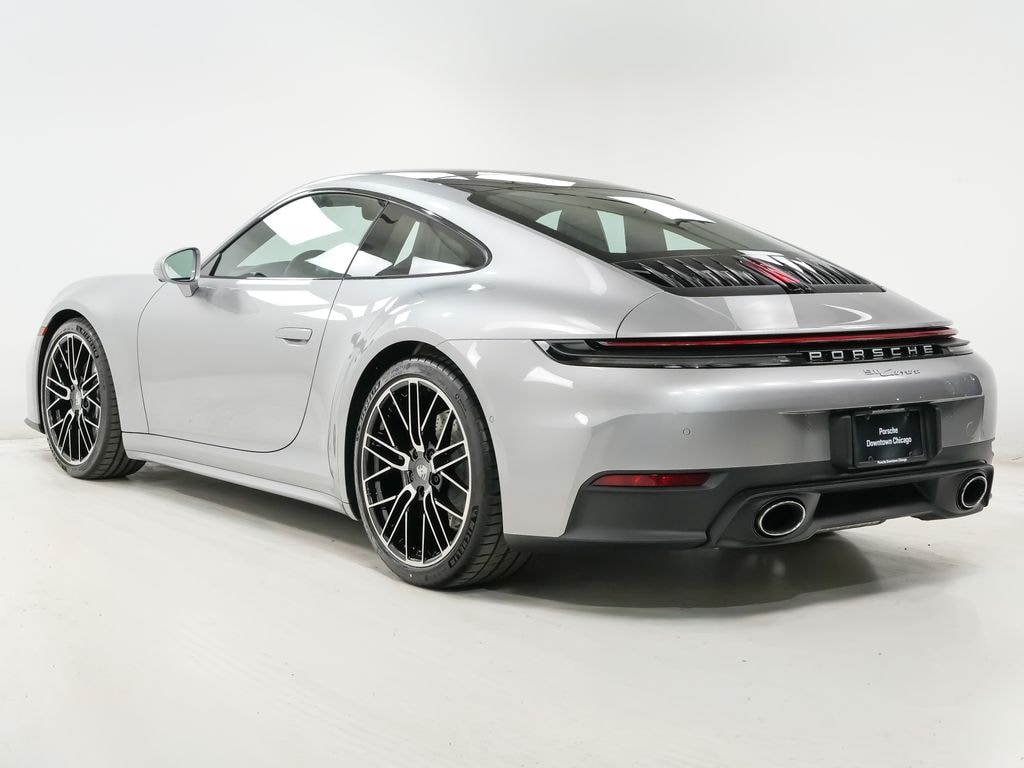 New 2026 Porsche 911 Carrera Coupe