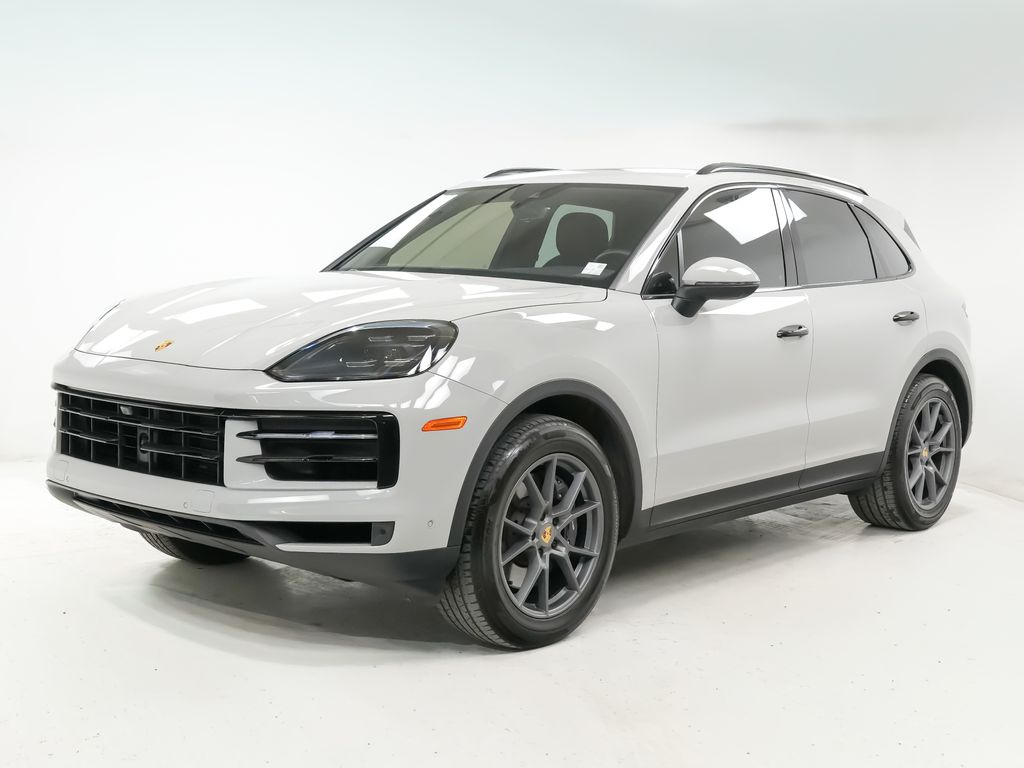 2024 Porsche Cayenne Base