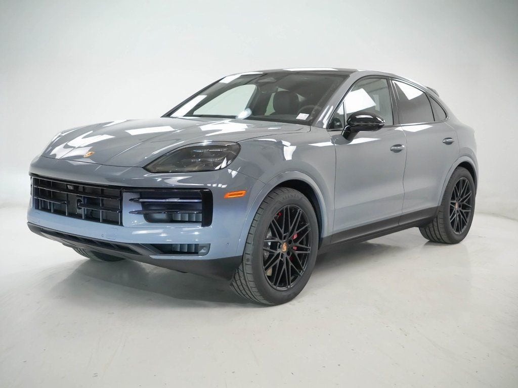 2026 Porsche Cayenne Coup
