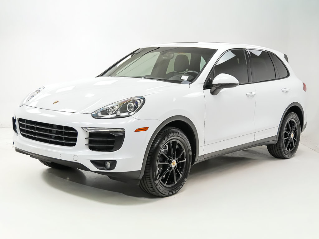 2018 Porsche Cayenne Base