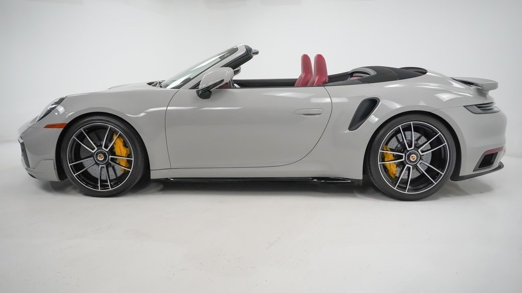 Certified 2024 Porsche 911 Turbo S Cabriolet Convertible
