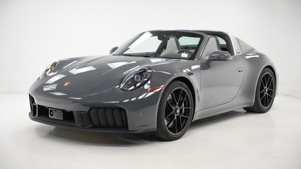 New 2026 Porsche 911 Targa 4 GTS Coupe