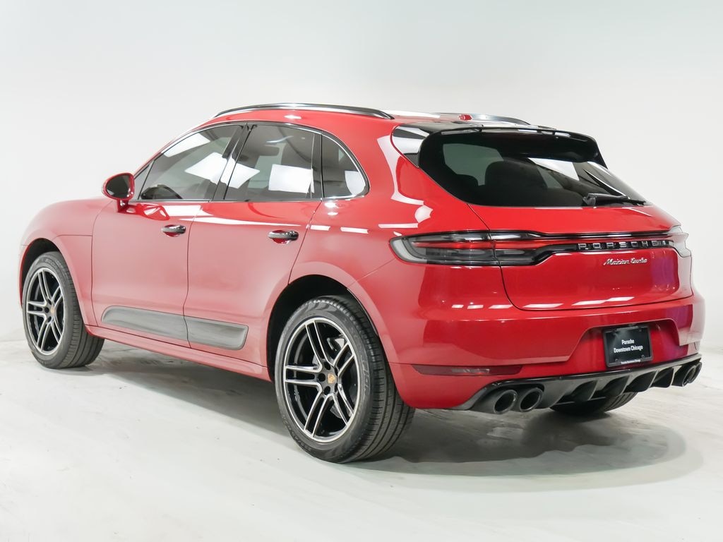 Used 2020 Porsche Macan Turbo SUV