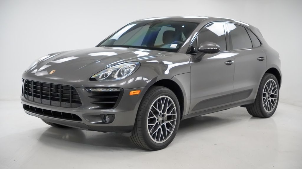 2016 Porsche Macan S