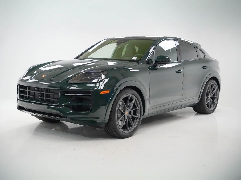 Certified 2025 Porsche Cayenne Coupe GTS SUV