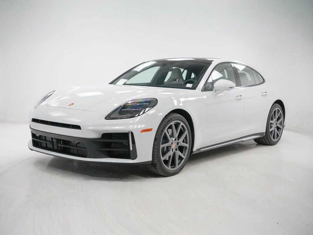 New 2026 Porsche Panamera 4 Hatchback