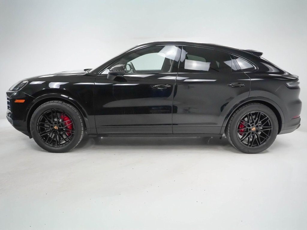 Certified 2025 Porsche Cayenne Coupe S SUV