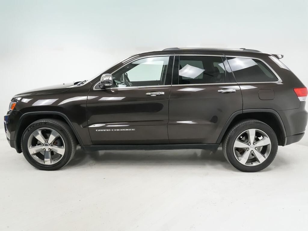 Used 2016 Jeep Grand Cherokee Limited SUV