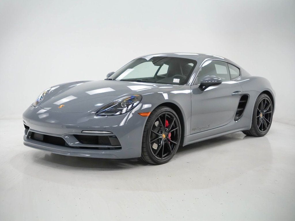New 2025 Porsche 718 Cayman S Coupe