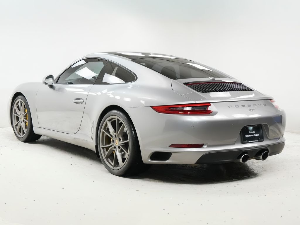 Certified 2018 Porsche 911 Carrera Coupe