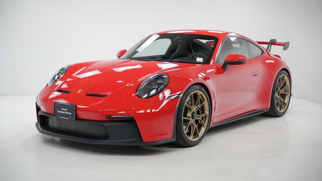 Certified 2024 Porsche 911 GT3 Coupe