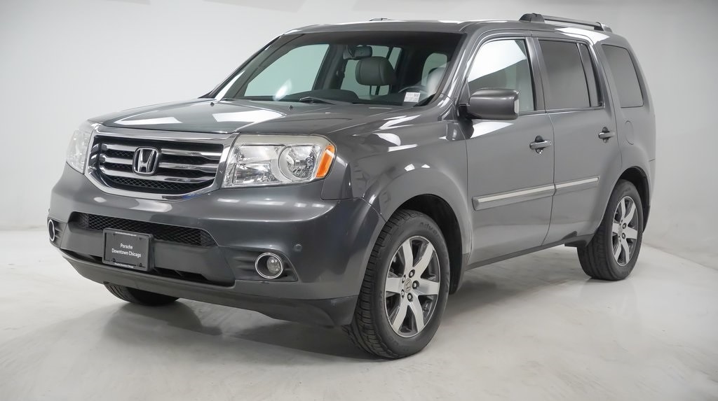 2012 Honda Pilot Touring's photo
