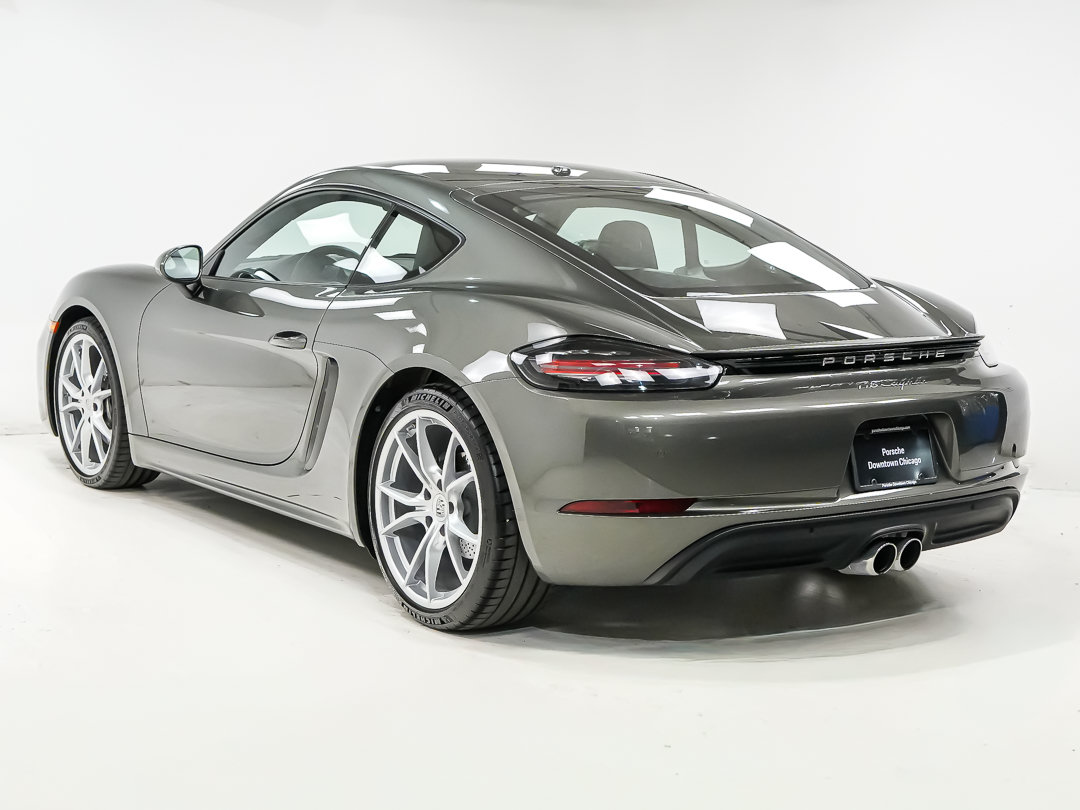 Certified 2025 Porsche 718 Cayman Coupe