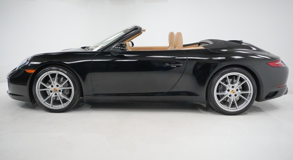 Certified 2017 Porsche 911 Carrera Cabriolet Convertible
