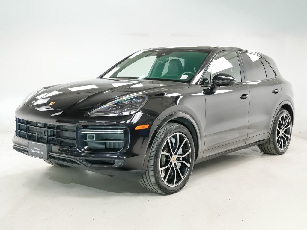 2020 Porsche Cayenne
