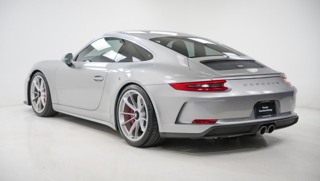 Certified 2018 Porsche 911 GT3 Touring Package Coupe