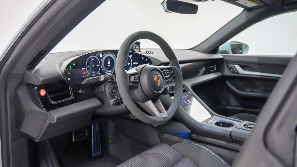 New 2026 Porsche Taycan 4 Sedan