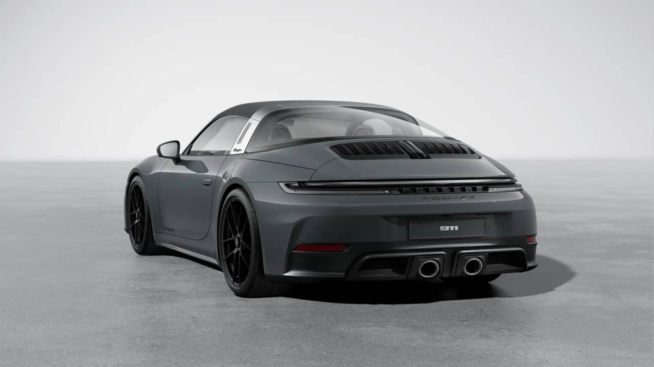 2026 Porsche 911 Targa 4 GTS photo 3