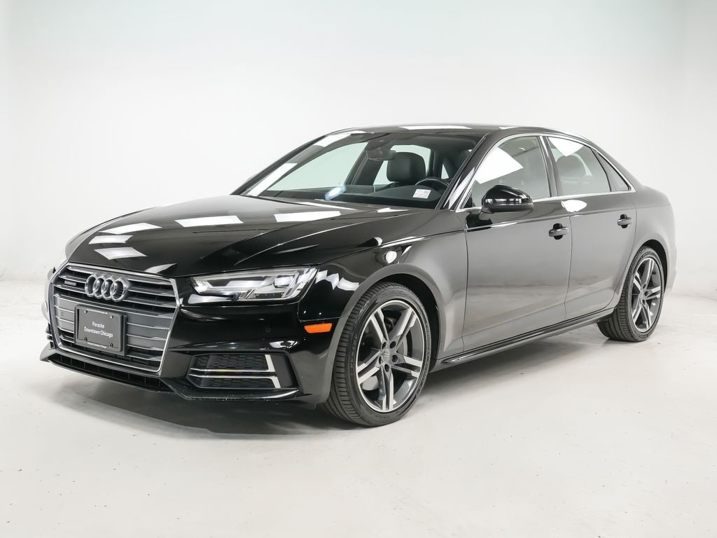 Used 2017 Audi A4 2.0T Premium Plus Sedan