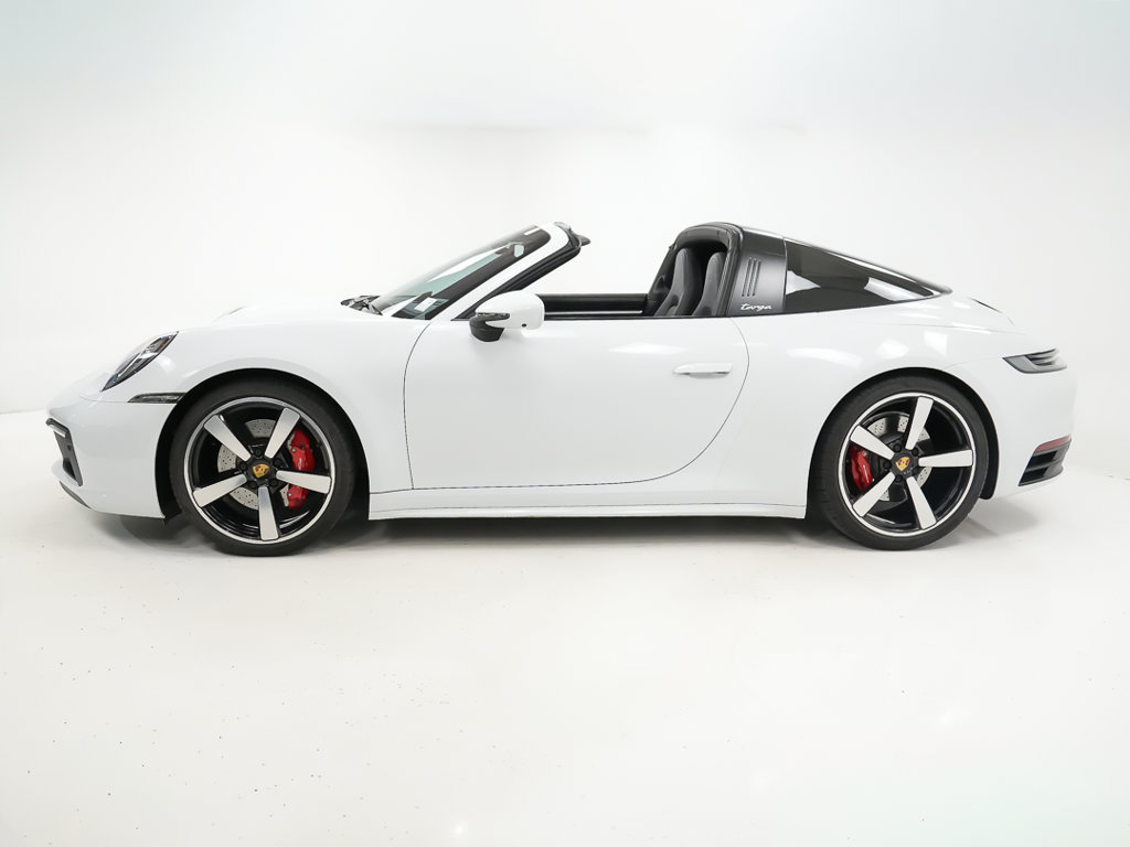 Used 2022 Porsche 911 Targa 4S Coupe