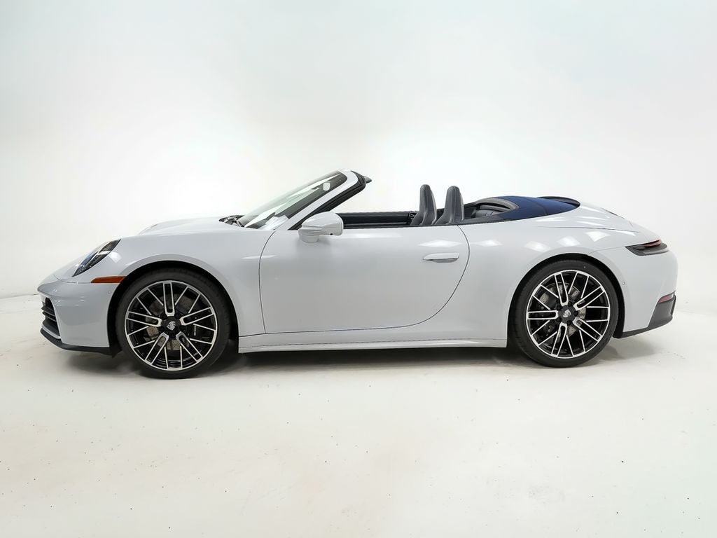 New 2026 Porsche 911 Carrera Cabriolet Convertible