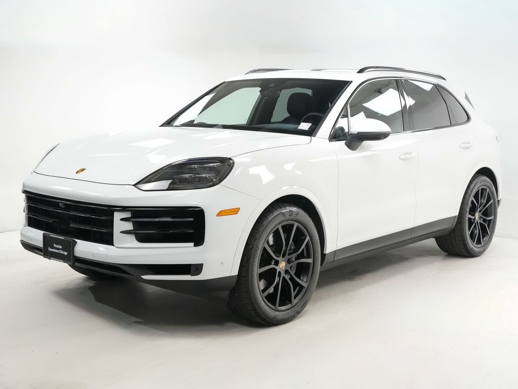 Certified 2026 Porsche Cayenne SUV