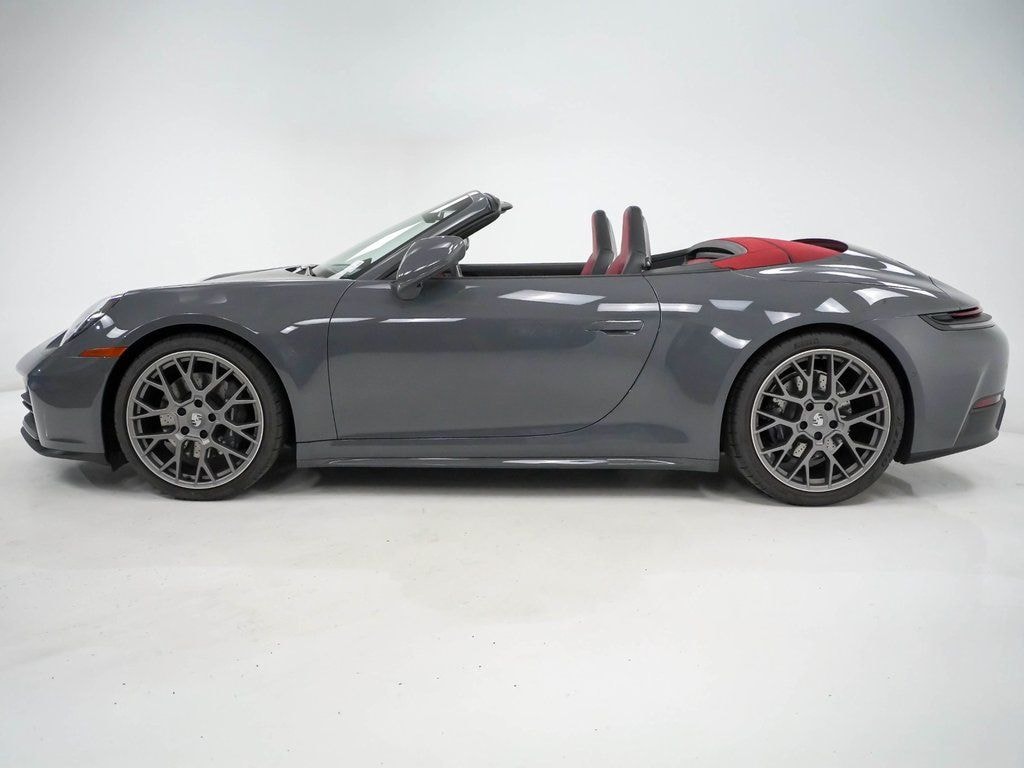 Certified 2025 Porsche 911 Carrera Cabriolet Convertible