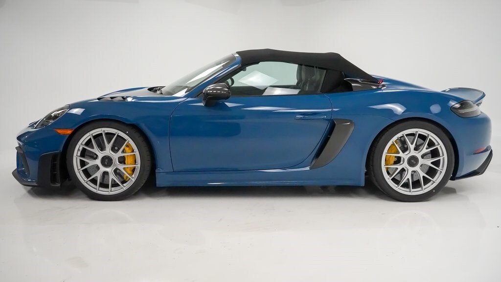 デリデリ New 2025 Porsche 718 Spyder For Sale at Porsche Downtown