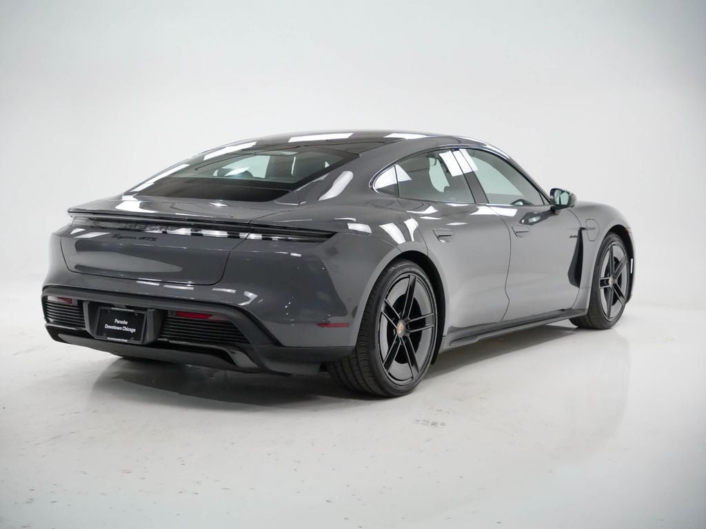 2025 Porsche Taycan GTS | CarEdge | CarEdge