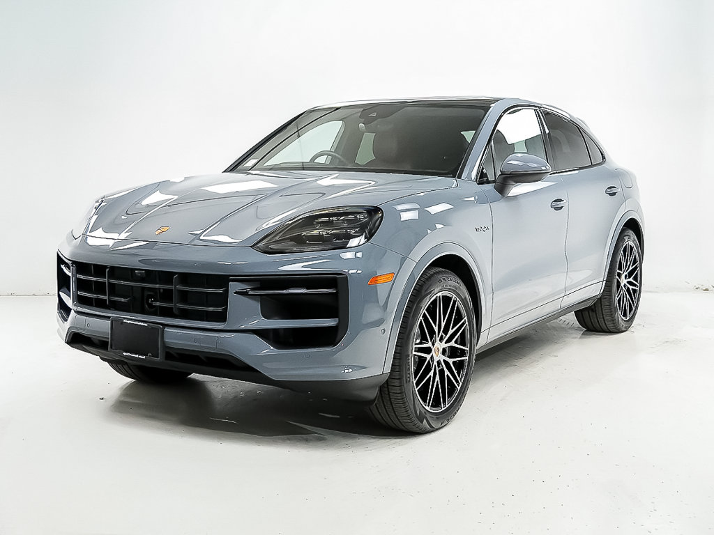 2026 Porsche Cayenne Coupe