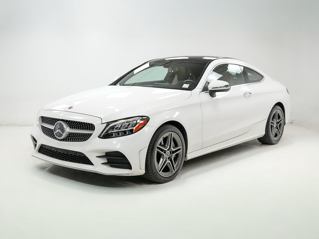 2019 Mercedes-Benz C-Class Coupe